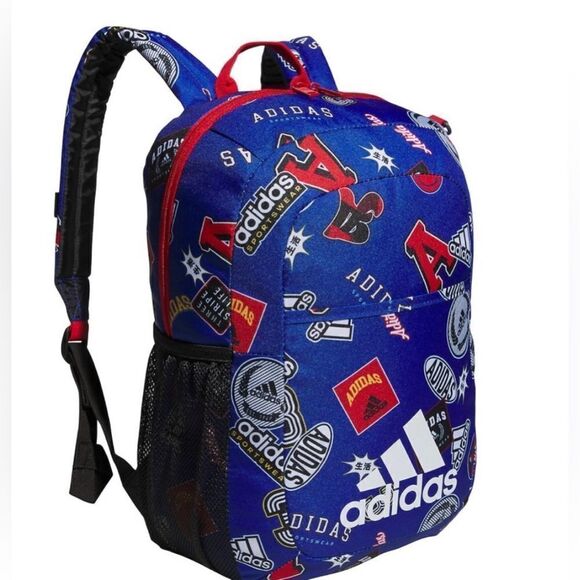 Adidas Ready Rec League Team Royal Blue/White Backpack - Picture 1 of 6